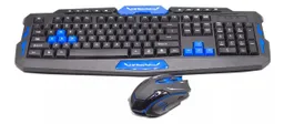 Combo Teclado Mouse Gamer Inalámbrico Hk8100