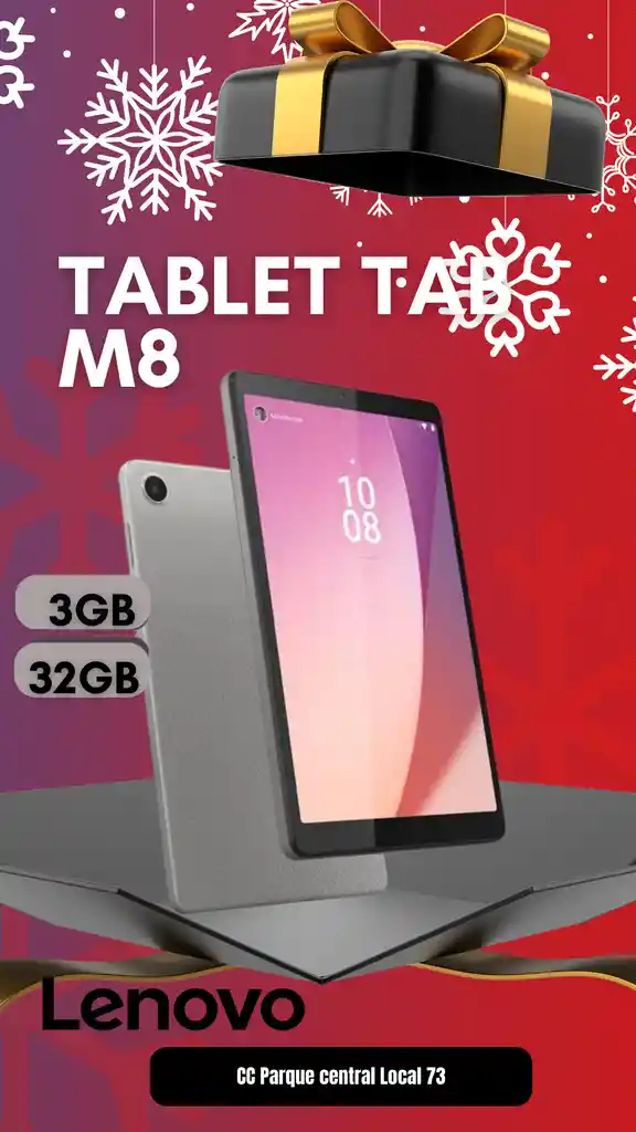 Lenovo Tab M8