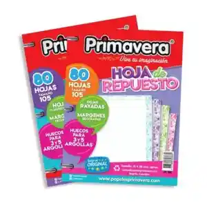 Hoja De Repuesto Primavera