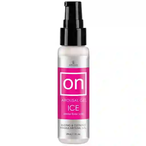 Gel Multiorgasmos On Ice Sensuva 29 Ml