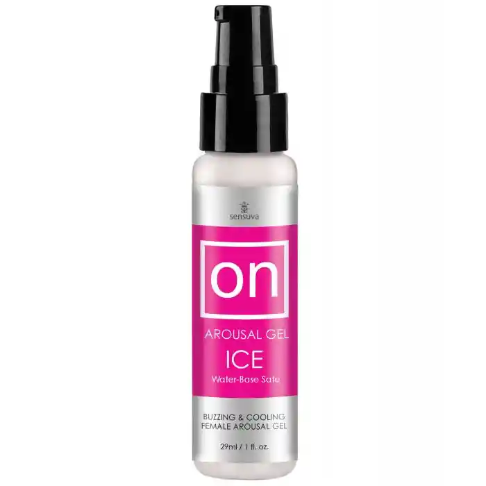 Gel Multiorgasmos On Ice Sensuva 29 Ml