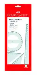 Juego Geometrico Faber Castell