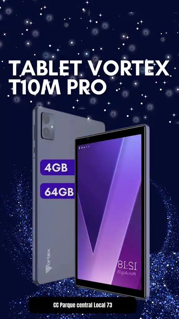 Tablet Vortex T10m Pro