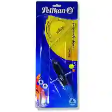 Juego Geometrico Pelikan 5 Piezas