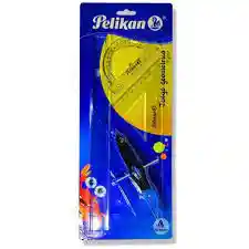 Juego Geometrico Pelikan 5 Piezas