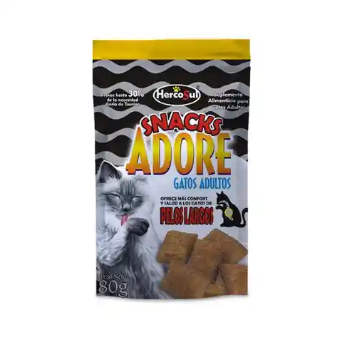 Galletas Adore Para Gato Control Bola De Pelo