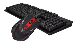 Combo Teclado Y Mouse Inalámbrico Hk6500