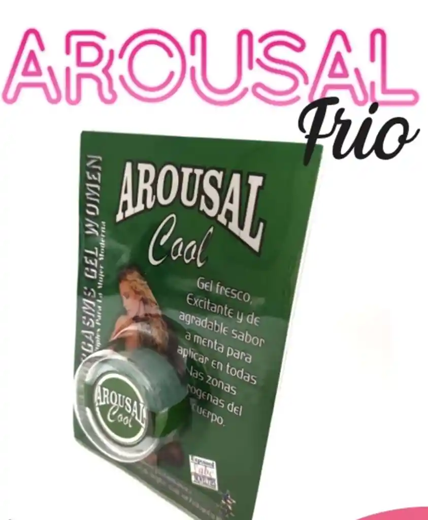 Lubricante Para Mujer Multiorgasmo Arousal Sex Shop