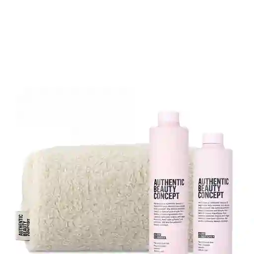 Set Capilar Color Y Brillo Authentic Beauty Concept Shampoo+acondicionador+gift