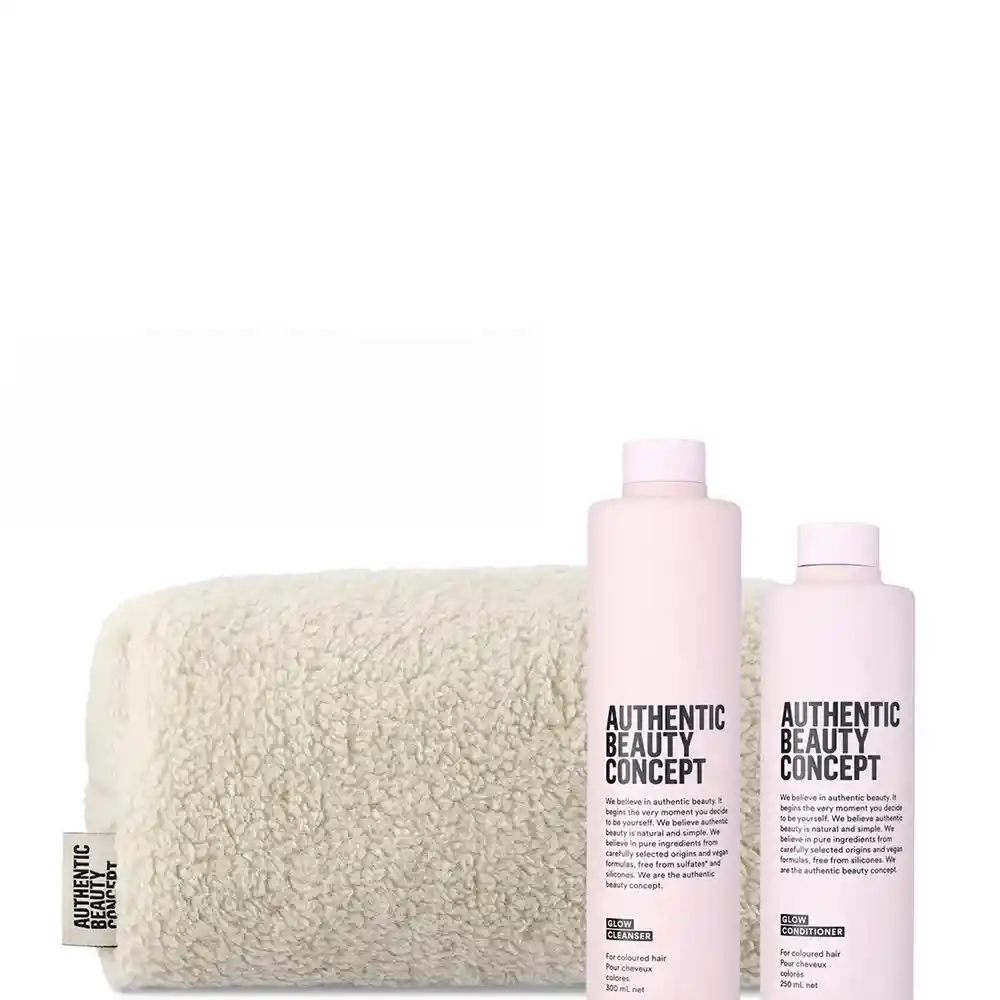 Set Capilar Color Y Brillo Authentic Beauty Concept Shampoo+acondicionador+gift