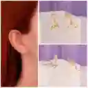 Aretes Serpiente