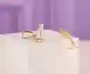 Aretes Serpiente