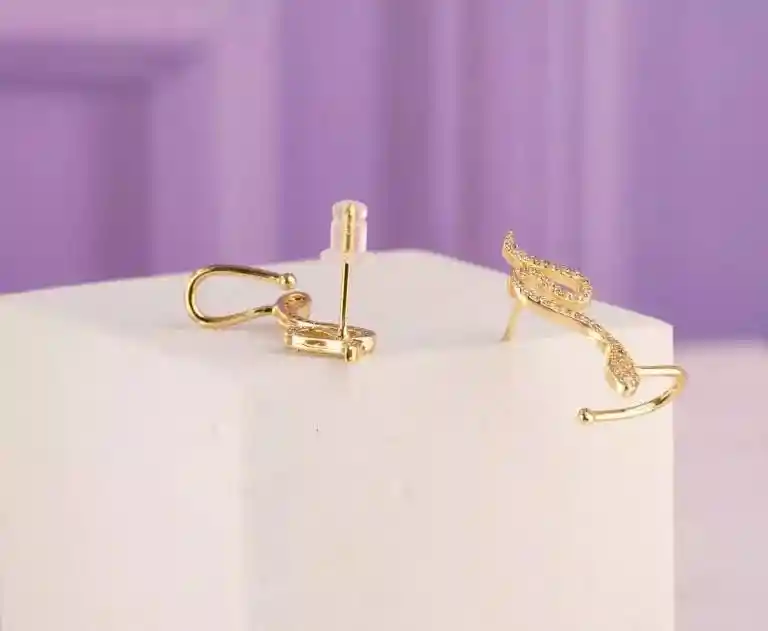 Aretes Serpiente