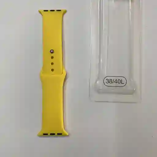 Manilla Apple Watch 38/40 L / Amarillo