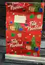 Bolsa Regalo Mediana Navidad 25x15x8