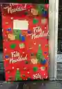 Bolsa Regalo Mediana Navidad 25x15x8