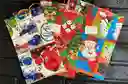 Bolsa Regalo Mediana Navidad 25x15x8