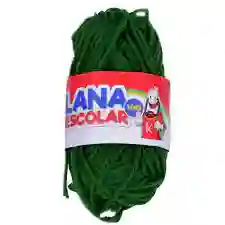 Lana Escolar Klipp Verde