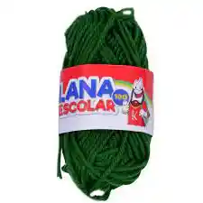 Lana Escolar Klipp Verde