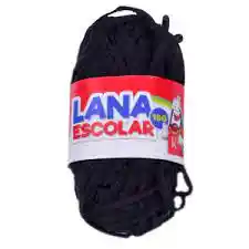 Lana Escolar Negra Klipp