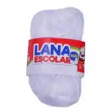 Lana Escolar Blanca Klipp