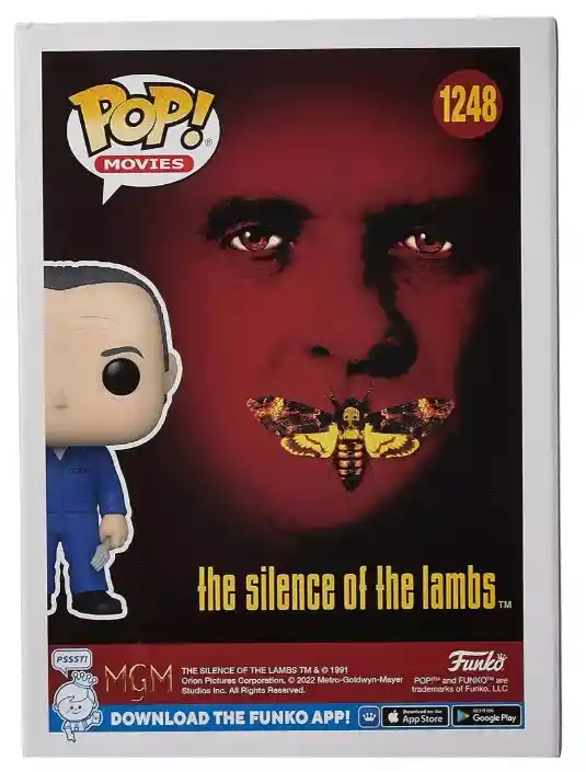 Funko Pop Hannibal Silencio De Los Inocentes Original