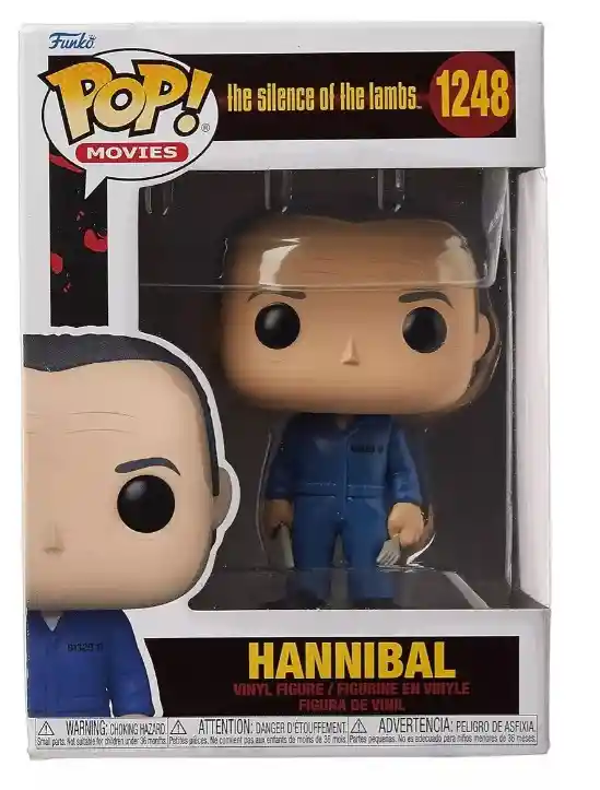 Funko Pop Hannibal Silencio De Los Inocentes Original