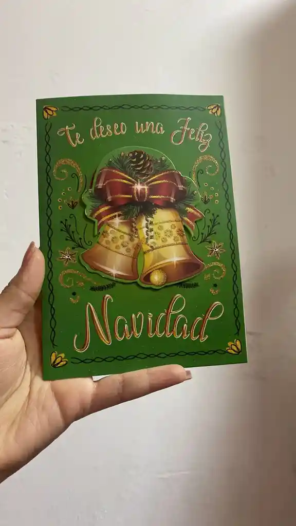 Tarjeta Navideña Grande