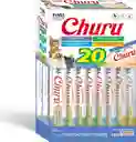 Churu Gatos Caja X 20 Uds Variedad De Atun Churu Para Gatos