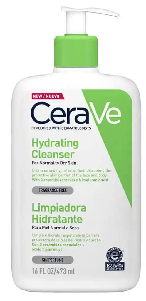 Limpiador Hidratante Cerave