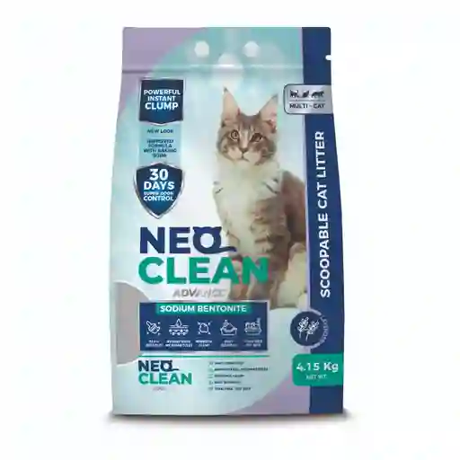 Neo Clean Arena Para Gato Aroma Lavanda 4.5 Kg