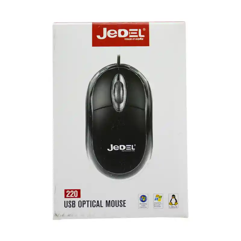 Mouse Alambrico Usb