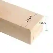 Palo De Balso Cuadrado 25*25