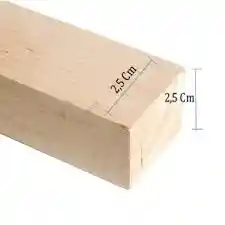 Palo De Balso Cuadrado 25*25
