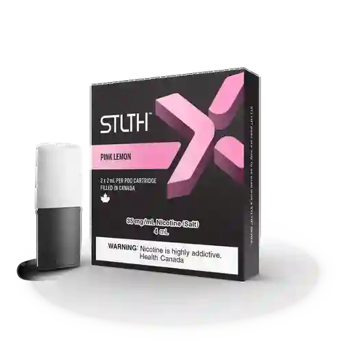 Pods Stlth Vape 50mg Pink Lemon