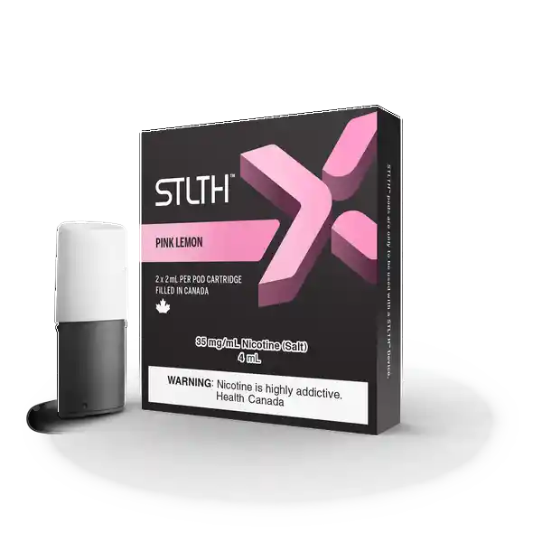 Pods Stlth Vape 50mg Pink Lemon