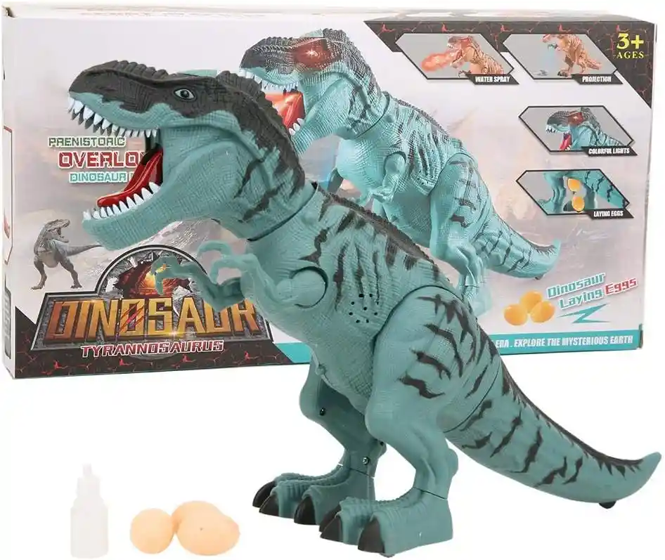 Dinosaurio Humo Grande Camina Sonido Jurassic Dominion