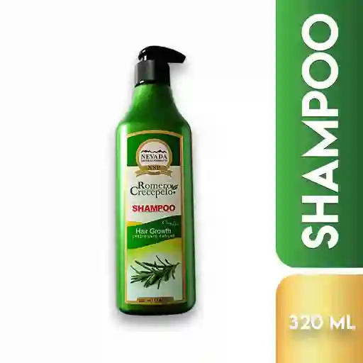 Nevada Shampoo Romero Crecepelo 320 Ml