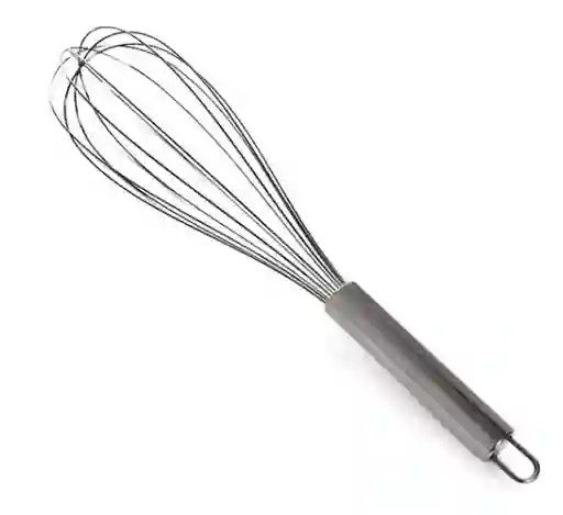 Batidor Metalico Acero Multiusos De Cocina