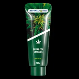 Crema Cannabis X120g