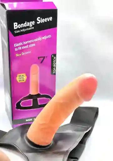 Arnes Funda Dildo Hueco Con Correa Para Hombre