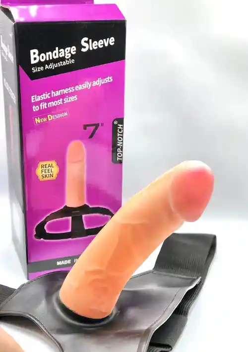 Arnes Funda Dildo Hueco Con Correa Para Hombre