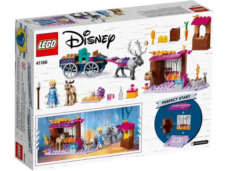 Lego Disney 41166 Elsa´s Wagon Adventure