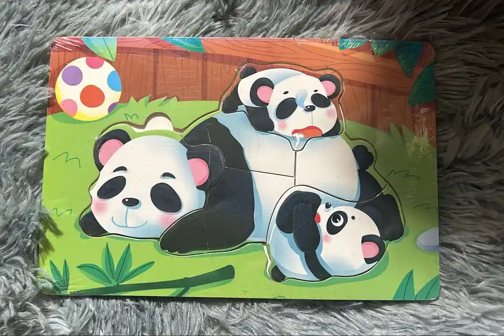 Rompecabezas Fichas Grandes 15cm X 22cm