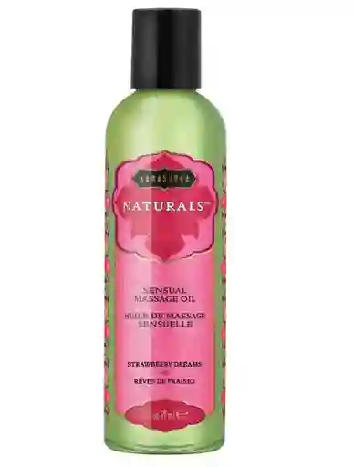 Kamasutra Aceite De Masaje Natural Strawberry Dreams 59 Ml