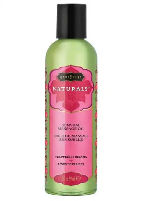 Kamasutra Aceite De Masaje Natural Strawberry Dreams 59 Ml