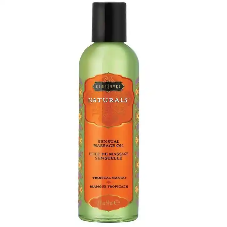 Kamasutra Aceite De Masaje Natural Tropical Mango 59 Ml