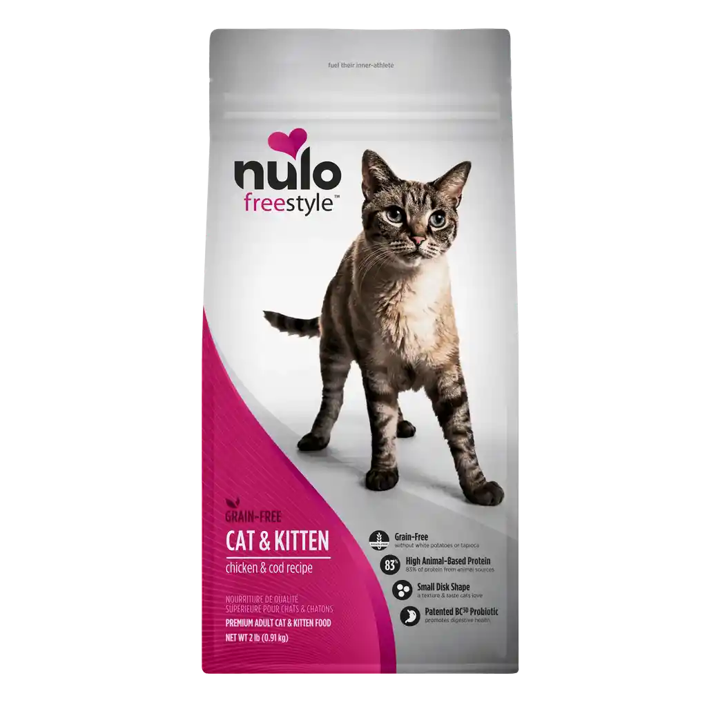 Nulo Cat Grain Free Cat Kitten 12 Lb - 5.44 Kg