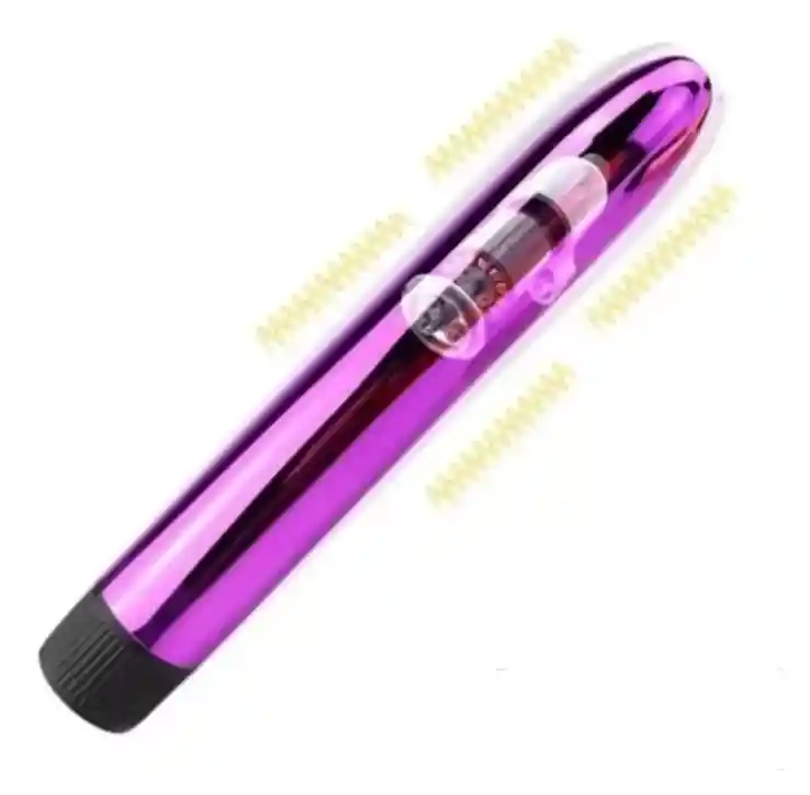 Vibrador Bala Gigante Consolador Anal Vaginal Estimulador