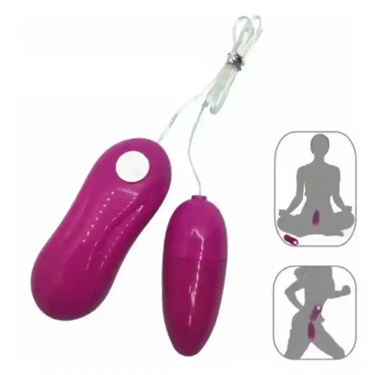 Huevo Vibrador Estimulante Sexual Y Corporal